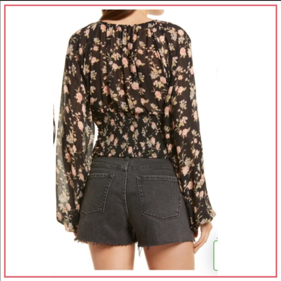 NWT Free People New Final Rose Blouse - Picture 3 of 9